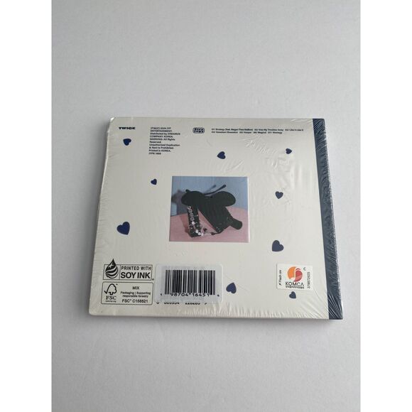 TWICE 14th Mini Album STRATEGY (Step 4 ver) Digipack: Jihyo cover New/Sealed - Picture 2 of 2